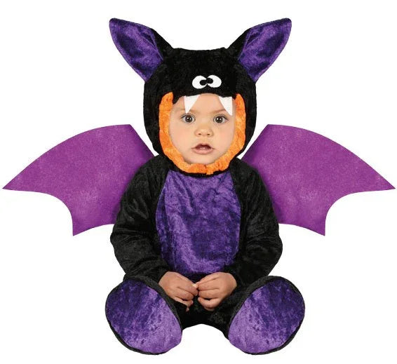 Disfraz de Murciélago Vampiro para Bebé Vampiros y vampiresas Guirca